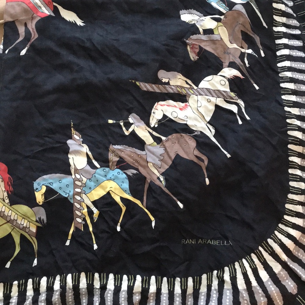 Rani Arabella Cashmere American Indian shawl